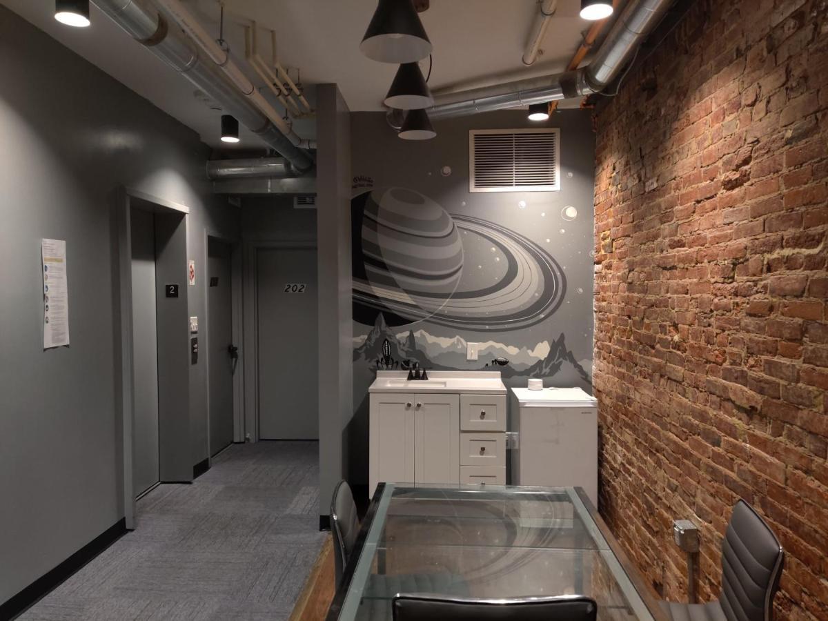 U Street Capsule Hostel Washington Exterior foto