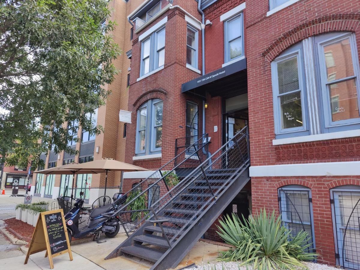 U Street Capsule Hostel Washington Exterior foto