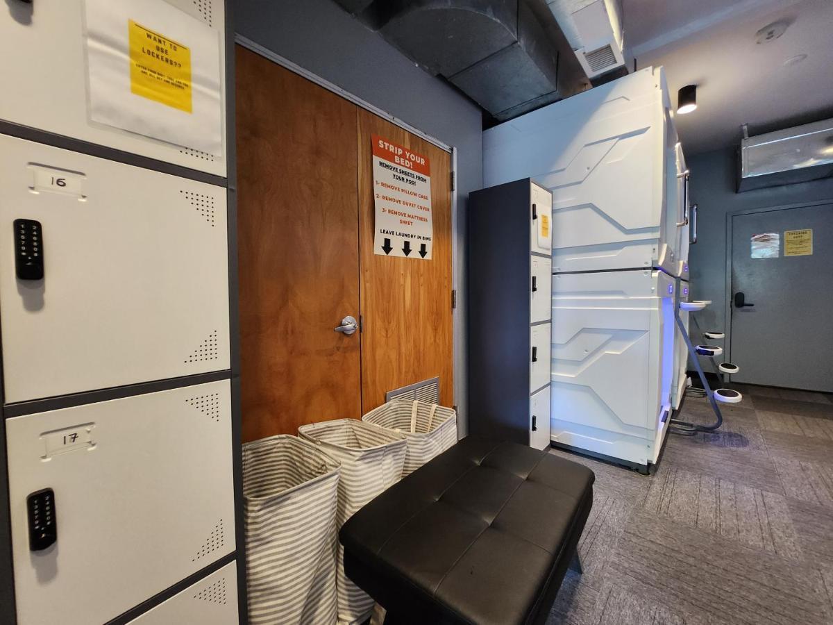 U Street Capsule Hostel Washington Exterior foto