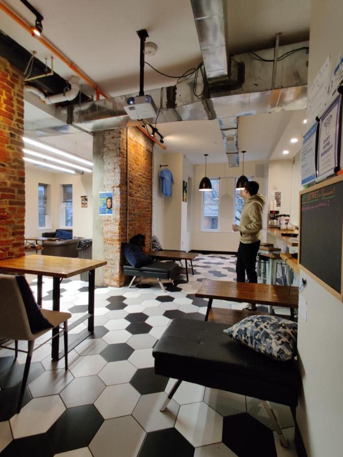 U Street Capsule Hostel Washington Exterior foto